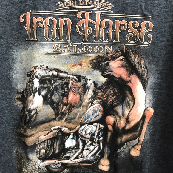 The iron horse saloon tank top - Picture 2 of 4